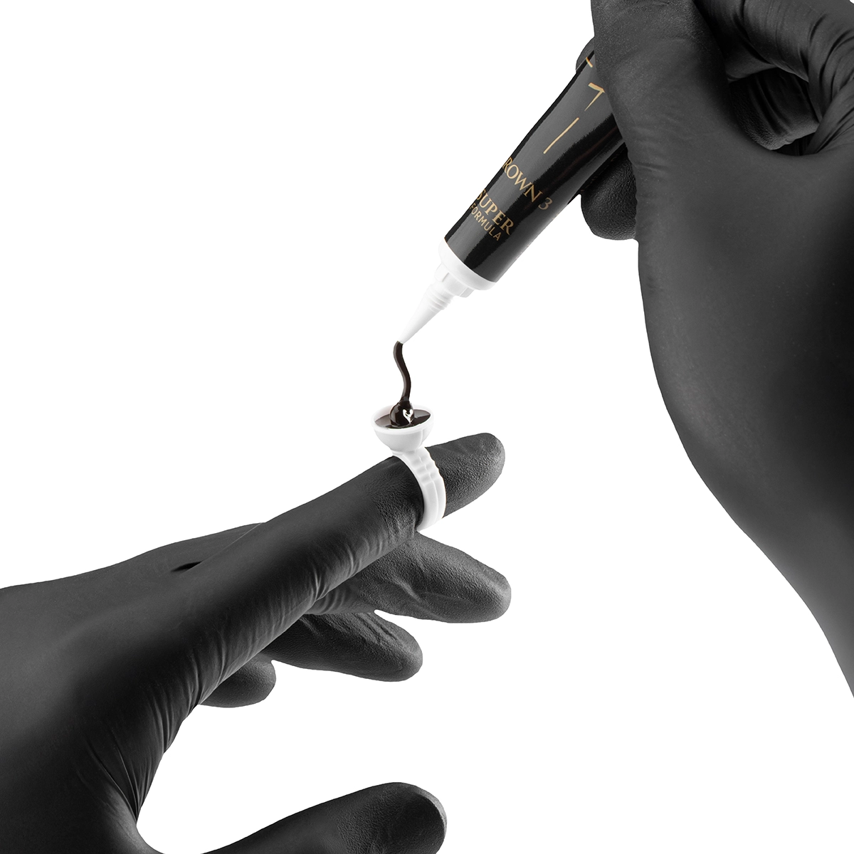 Phibrows Brown 3 SUPER Pigment 5ml - 2pcs Phibrows Brown 3 SUPER Pigment 5ml - 2pcs